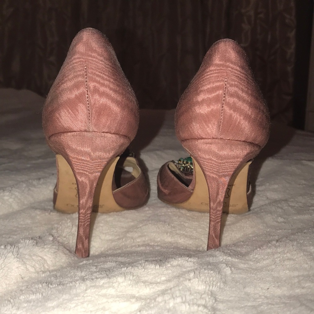 Jimmy Choo Open Toe Heels - image 2
